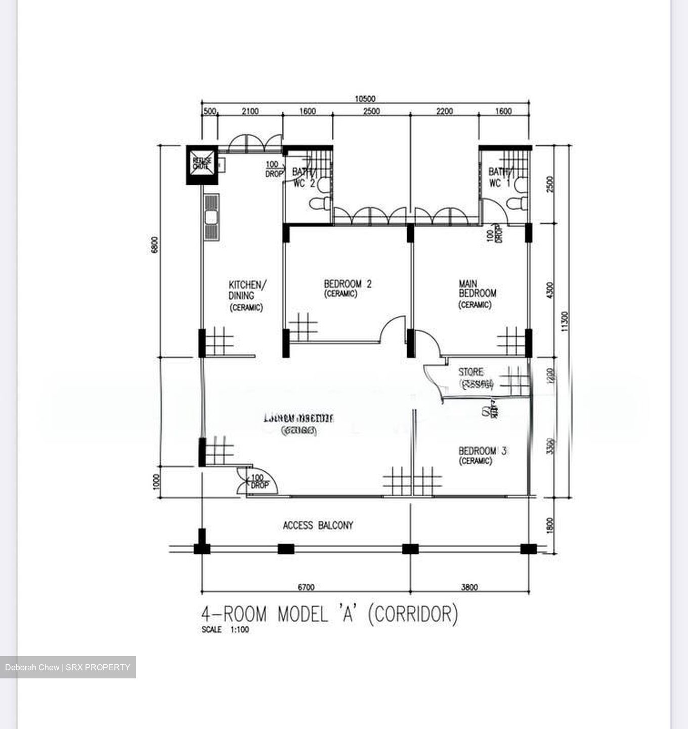 Blk 124 Simei Street 1 (Tampines), HDB 4 Rooms #578391251